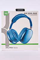 Наушники Bluetooth DC Air Soul Max (ARS Max) (накладные) синий