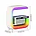 Нічник акумуляторний RGB G 3 з бездротовою зарядкою 15W і Bluetooth колонкою 3W Smart Light Sound Machine, фото 5