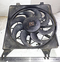 Мотор електродвигун вентилятор охолодження радіатора + дифузор Хюндай Акцент Hyundai Accent