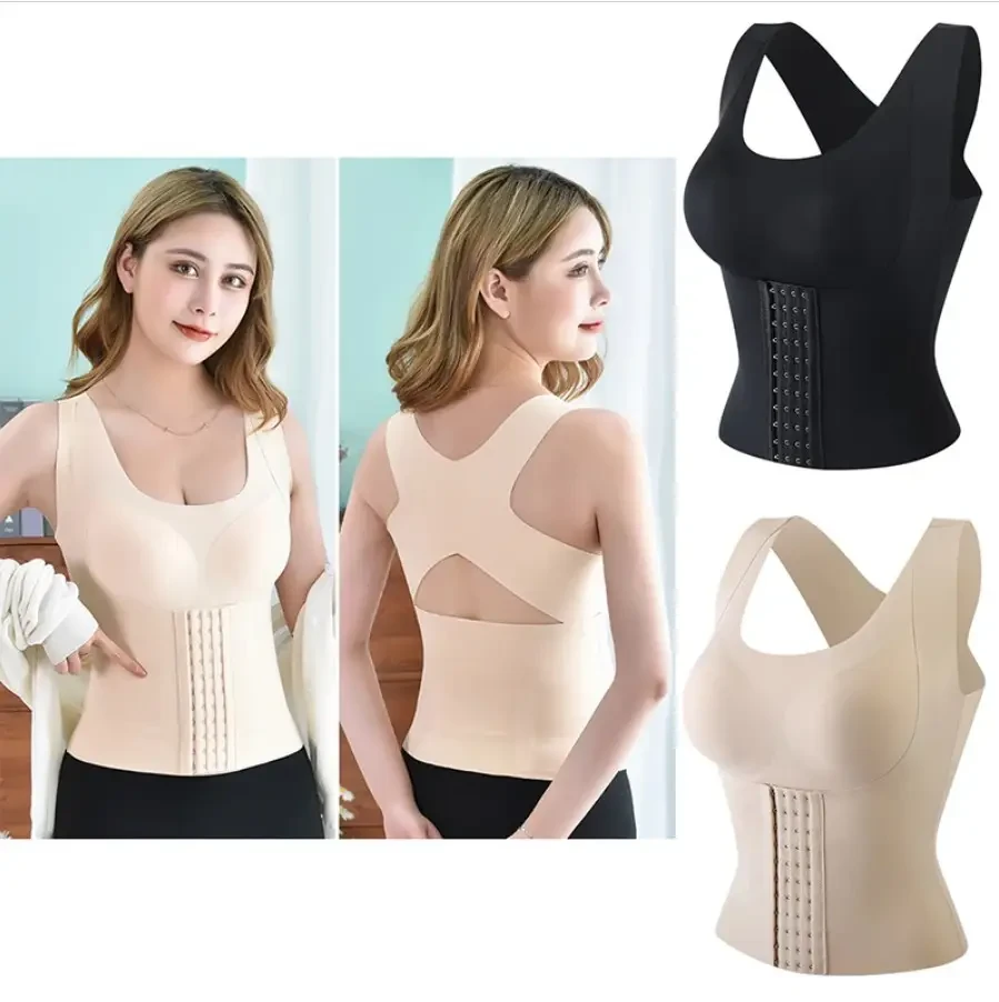 Корсет стягуючий для схуднення та корекції фігури Chest Support ART 843 Jw, фото 1