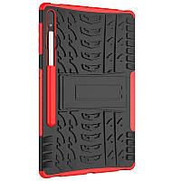 Чехол Armor Case для Samsung Galaxy Tab S7 Plus 12.4 T970 T975 Red PS, код: 7413394