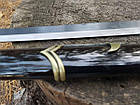 Самурайський меч катана "Воля самурая" на підставці, фото 4