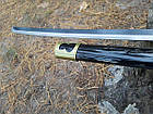 Самурайський меч катана "Воля самурая" на підставці, фото 5