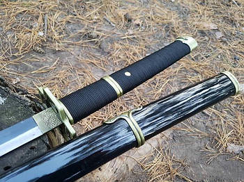 Самурайський меч катана "Воля самурая" на підставці