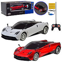 Іграшка машина р/к MZ арт 27042 (24шт) Pagani Huayra 20*9*7 см 1:24, 2 кольор., акум