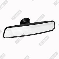 Дзеркало в салон на присоску пряме 250 мм Elegant