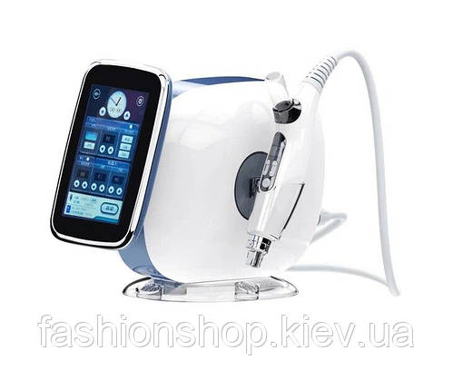 Комбайн для обличчя 3 в 1: безголковий мезотерапія, EMS, RF, Nano, фото 1