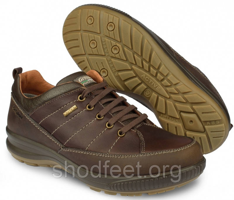 Чоловічі черевики GriSport Red Rock 41705 dark braun
