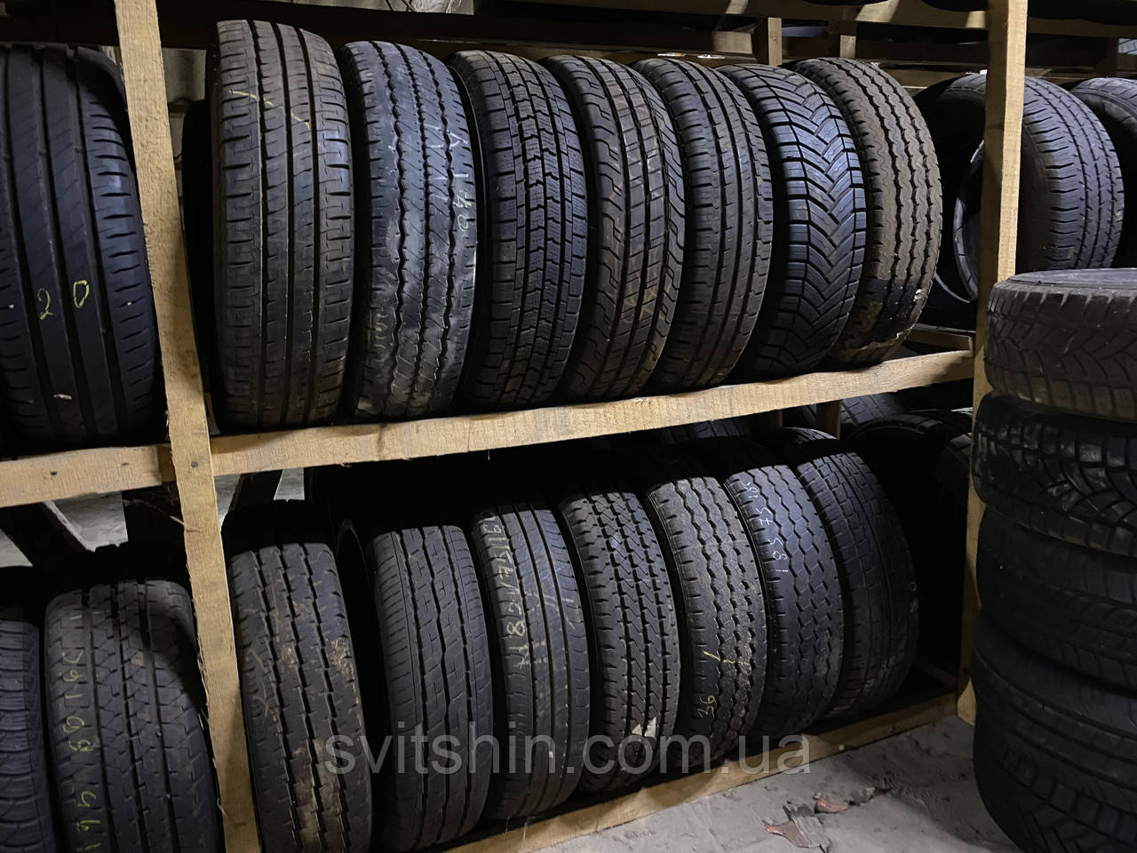 Розпаровки Літо Зима 185/75R16C в асортименті, фото 1