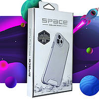 Силиконовый чехол Space Case для iPhone 12 mini прозрачный