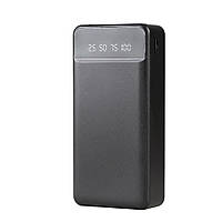 Power Bank XO PR163 with emergency lighting 20000 mAh Цвет Чёрный від магазину Buy All