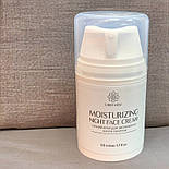 Нічний крем Lirio Med 50мл для зволоження шкіри обличчя, фото 8