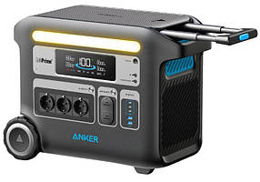 Зарядна станція Anker 767 PowerHouse 2048Wh 2400W UA UCRF