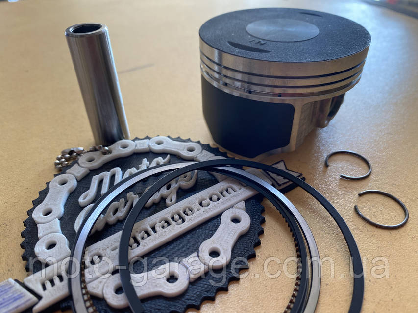 Поршень 166FMM,Ø65.5мм, Geon TerraX 250, Loncin, LX250-15, CR4