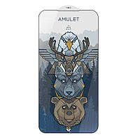 BOX 10 шт Защитное стекло AMULET 2.5D HD Antistatic for iPhone X/XS/11 Pro Цвет Black