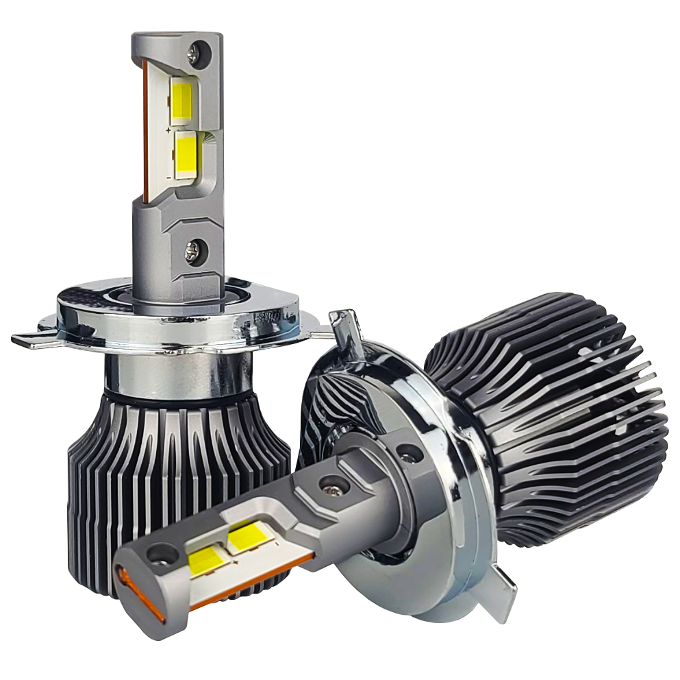 DriveX AL-11S H4 H19 50Вт 12V 5500K 12000Lm CAN світлодіодні лампи