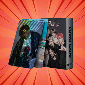 Карти Stray Kids (ігрові та Ломо)