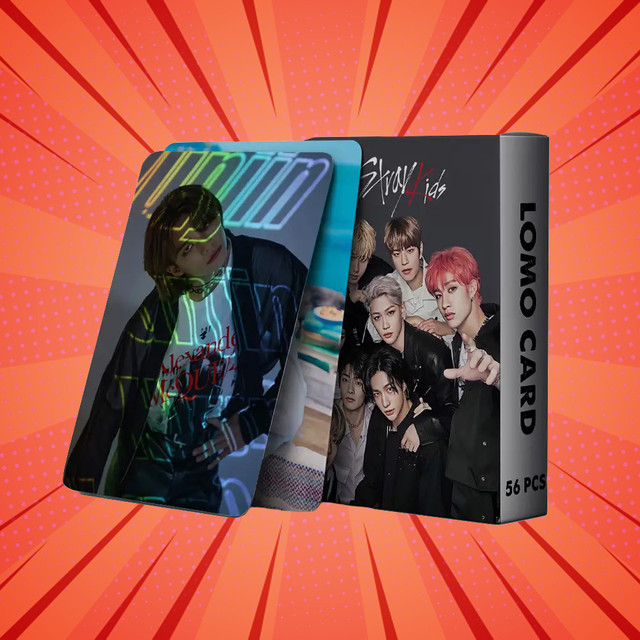 Эксклюзивные Карты Stray Kids (игровые и Ломо) от Geek Fan Mix - Онлайн ...