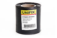 Стрейч пленка Unifix - 100мм x 0,4кг x 20мкм черная