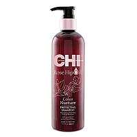 Шампунь захисний з маслом шипшини Chi Rose Hip Protecting Shampoo, 739 мл