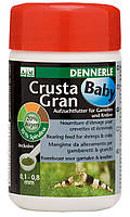 Корм Dennerle СrustaGran Baby 100 ml. Гранулированный основной корм для креветок и мелких раков.