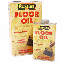 Масло для пола Rustins Floor Oil 5 л