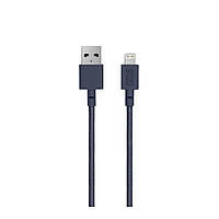 Кабель usb Rock Space (RCB0428) Lightning Cable (1m) Gray