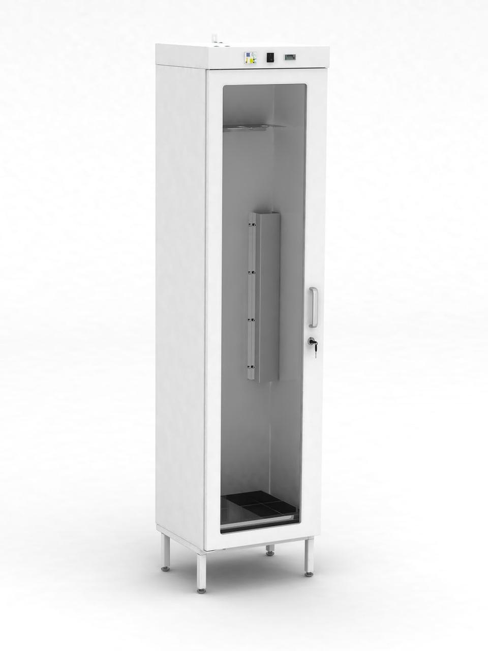 ШМ4.114 Шафа для ендоскопів УФ камера медична для зберігання стерильного інструменту, фото 1