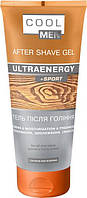 Гель після гоління Cool Men Ultraenergy, 200 мл