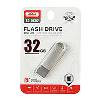 USB Flash Drive XO DK02 USB3.0 32GB Цвет Стальной