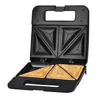 Бутербродниця сендвічниця Vilgrand VSG-0759 чорна