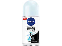 Антиперспирант роликовый 50мл BLACR WHITE INVISIBLE ТМ Nivea FG