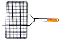 Решетка-гриль Скаут - 460 x 255 x 20 мм антипригарная