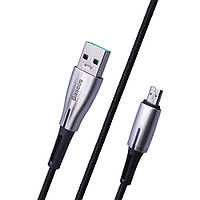 Кабель usb Baseus (CAMRD-A) Waterdrop Micro USB Cable (4A)(0.5m) Black