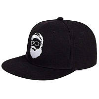 Кепка с прямым козырьком Бейсболка snapback стильная мужская снепбек Hiphop женская