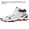 Кросівки для волейболу чоловічі високі Mizuno Wave Voltage Mid V1GA2165-43, фото 2