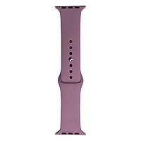 Ремешок для Apple Watch Band Silicone One-Piece Size-S 42/44/45/49 mm Цвет 05, Lilac