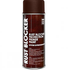 Фарба коричнева 400ml "Deco color" 4в1 Rust Bloker (антиржавічина) 8017