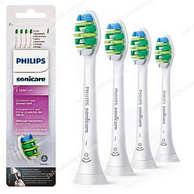 Насадки для зубних щіток Philips Sonicare InterCare 4 шт HX9004