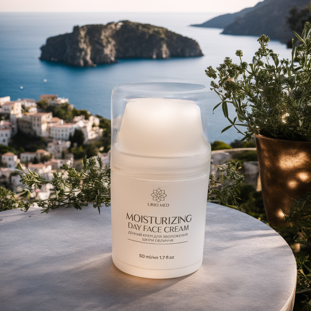 Денний крем Lirio Мed 50 мл для зволоження шкіри, фото 1