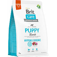 Гіпоалергенний сухий корм для цуценят усіх порід Brit Care Hypoallergenic Puppy 3 кг