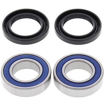Підшипники осі колеса All Balls 25-1378,HONDA CBR 1000RR,CBR 929RR, CBR 954RR,YAMAHA FZ 10,Під-6005 Сал31x47x7