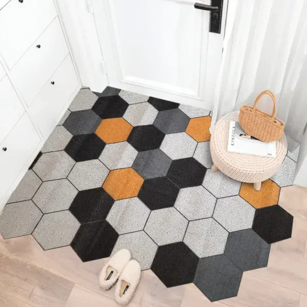 Придверний килимок для коридора бредозахисний на гумовій основі d11, фото 1