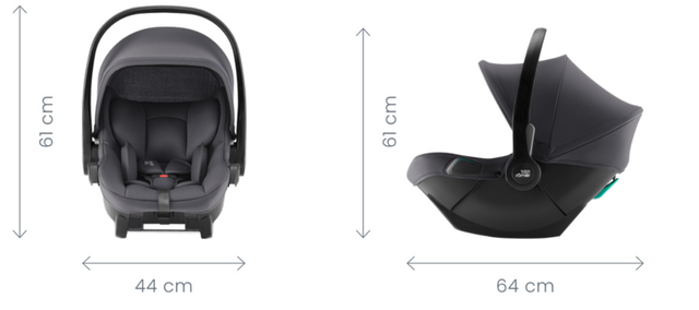 Автокрісло Britax Römer BABY-SAFE CORE