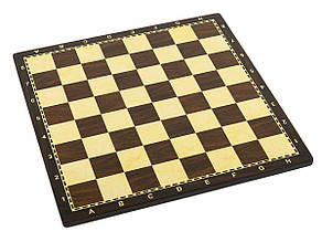 Шахова дошка із натурального дерева ручної роботи від італійського бренду Italfama