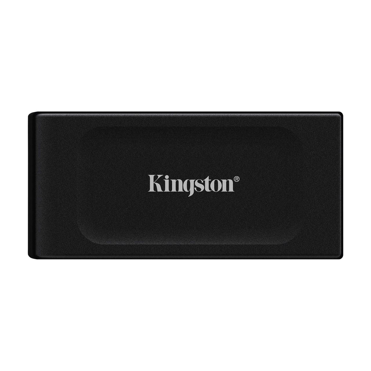 Зовнішній SSD накопичувач Portable USB 2ТB Kingston SXS1000 Black (SXS1000/2000G)