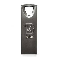 Накопичувач USB Flash Drive T&G 8gb Metal 117 Колір Чорний