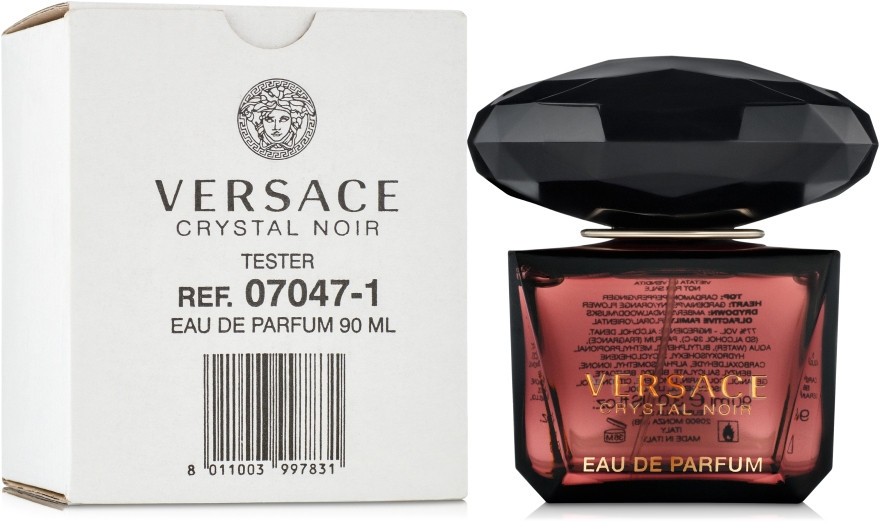 Парфумована вода (тестер) Versace Crystal Noir 90 мл, фото 1
