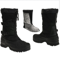 Ботинки тактические зимние Mil-Tec Snow Boots Arctic Черные 12876000.solve