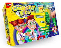 Детский набор для проведения опытов по химии, физике "Chemistry Kids" укр.